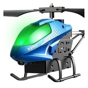 SYMA Remote Control Helicopter, RC Plane with 40 Mins Flight Time2 Batteries New